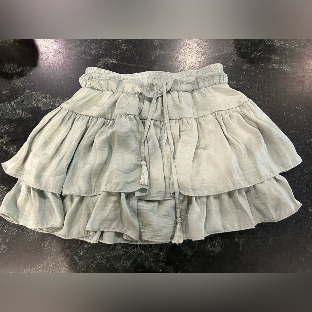 Vestique Mint Green Skirt